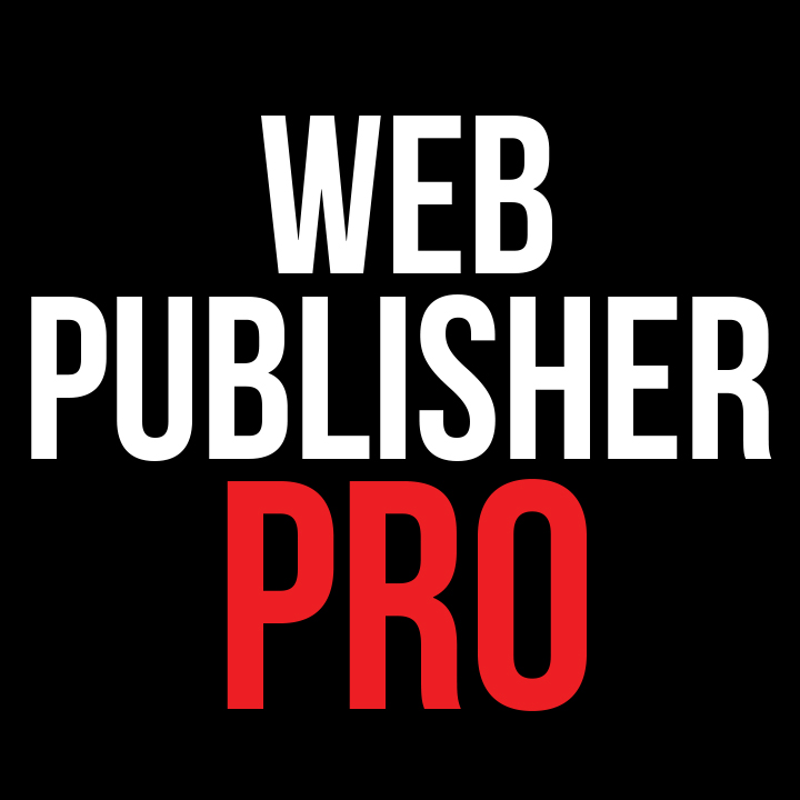Web Publisher PRO