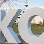 Oklahoma City OKC Ferris Wheel