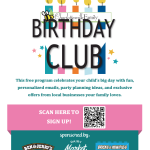 Birthday Club
